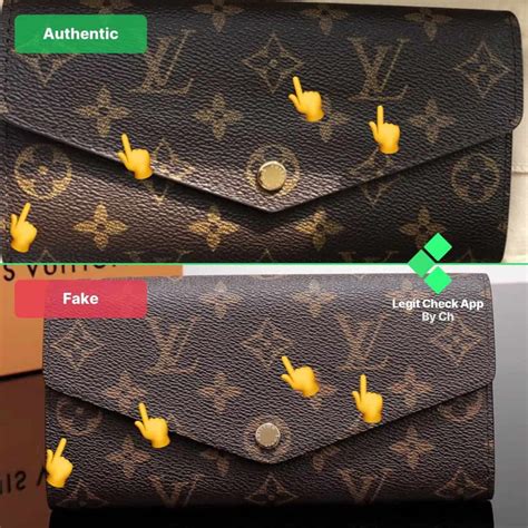 louis vuitton men's wallet real vs fake|louis vuitton wallet authenticity code.